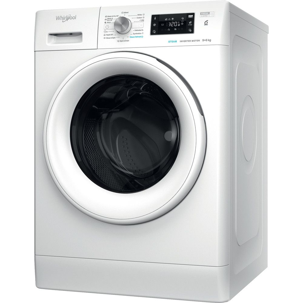 Whirlpool wasmachine FFWDB 964369 WV EE afbeelding 3