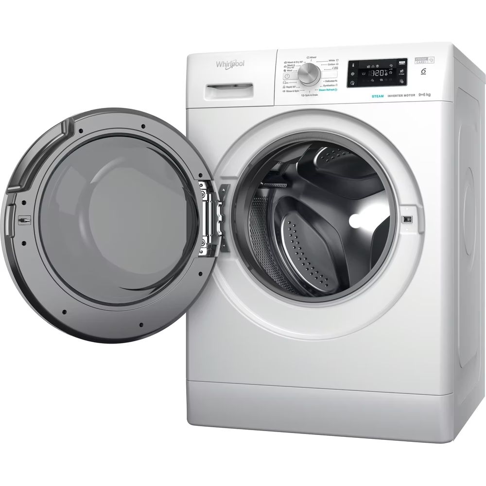 Whirlpool FFWDB964489WVEE  wasmachine afbeelding 5