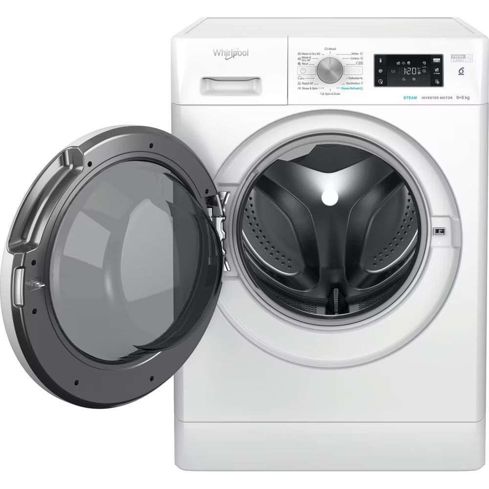 Whirlpool wasmachine  FFWDB964489WVEE afbeelding 4