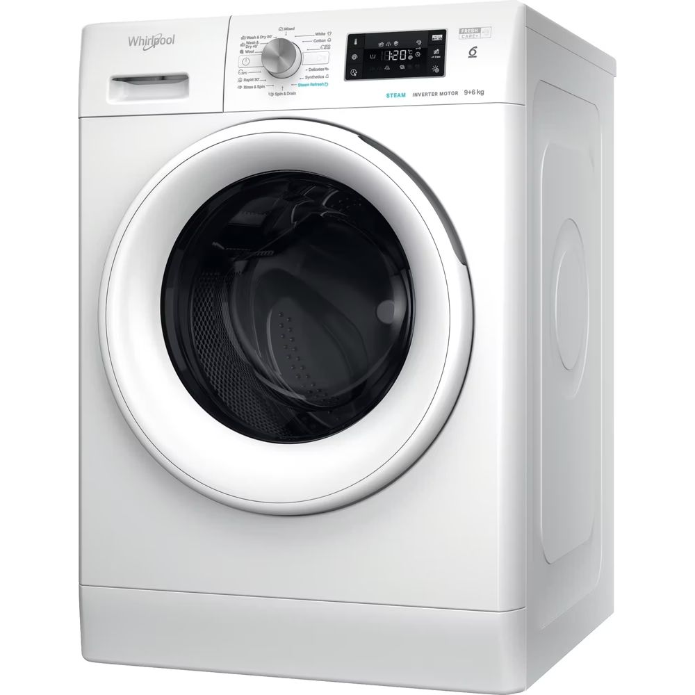 Whirlpool wasmachine FFWDB964489WVEE afbeelding 3