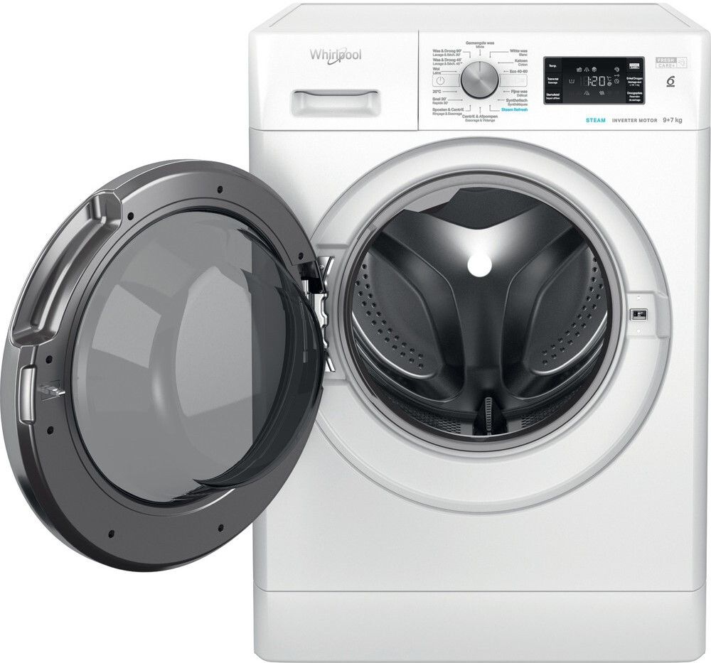 Whirlpool wasmachine  FFWDB976258EBCVBE afbeelding 4