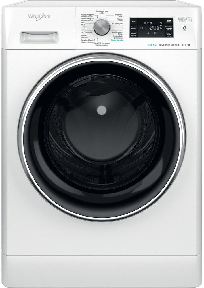 Whirlpool FFWDB976258EBCVBE