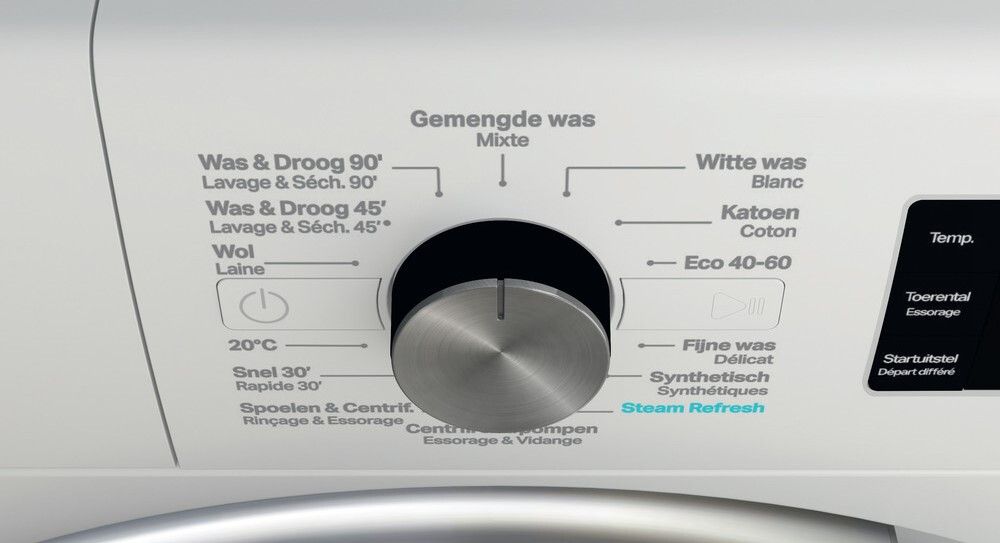 Whirlpool wasmachine FFWDB976258EBCVBE afbeelding 3