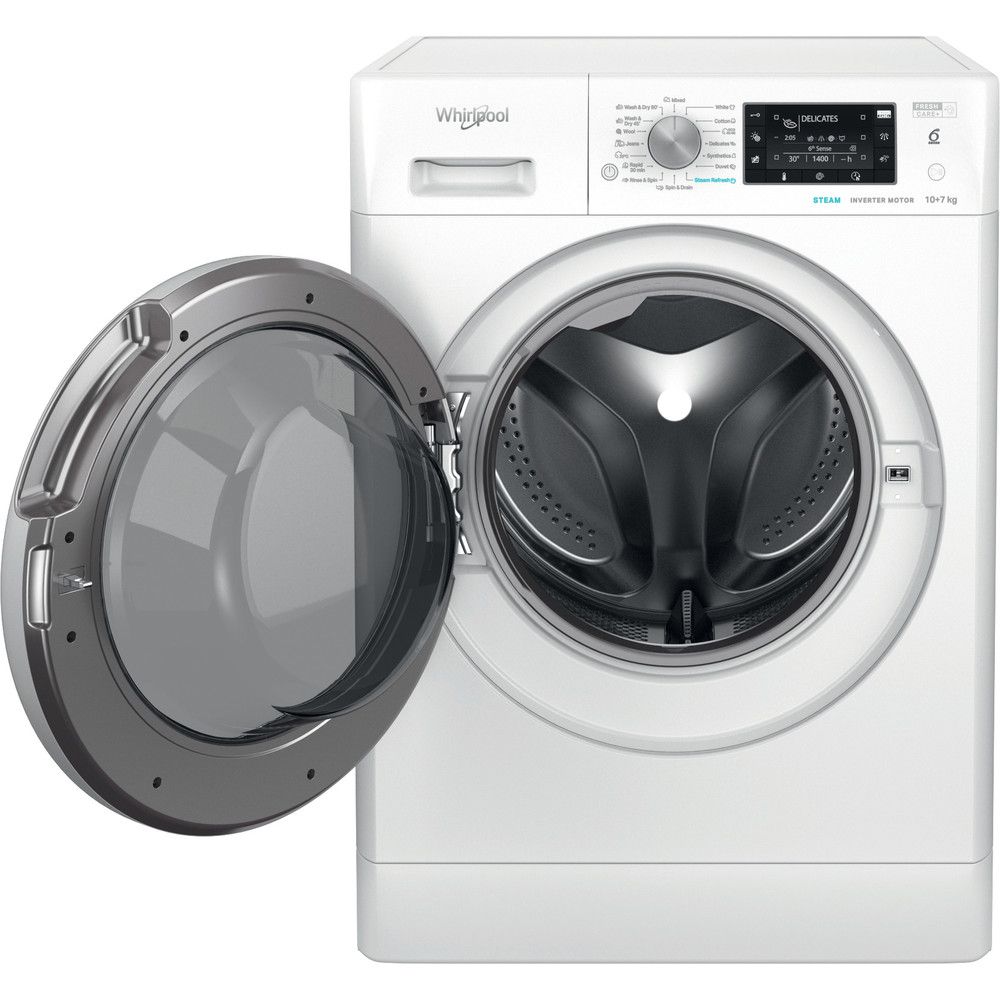 Whirlpool wasmachine FFWDD1076258SVEE afbeelding 3