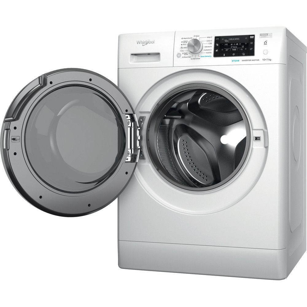 Whirlpool wasmachine  FFWDD1076258SVEE afbeelding 4