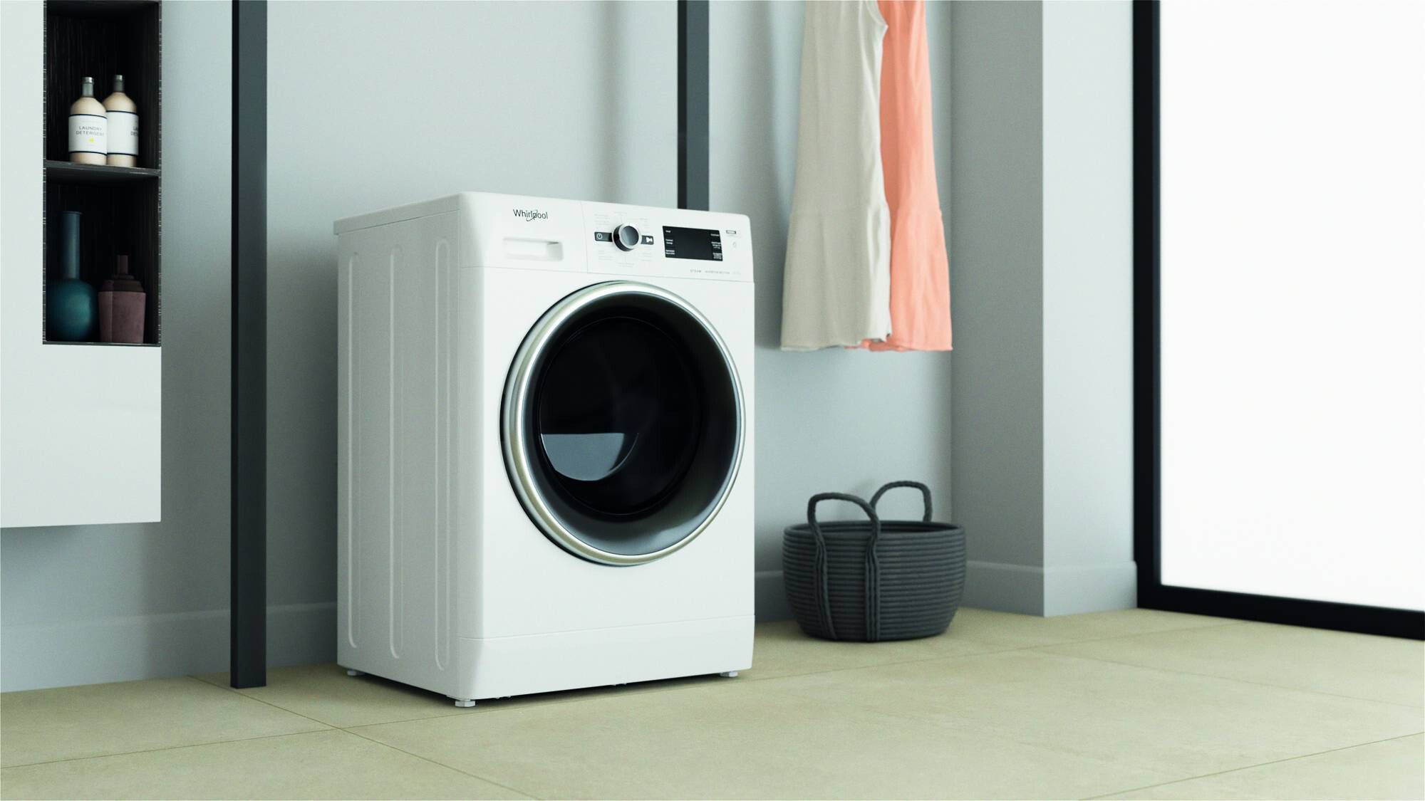 Whirlpool wasmachine FWDGBE 97682E WBC V N afbeelding 3