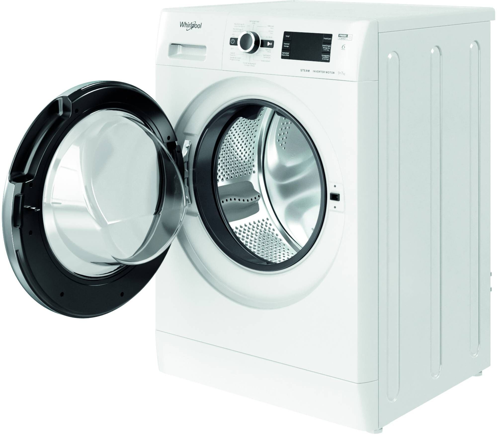 Whirlpool wasmachine  FWDGBE 97682E WBC V N afbeelding 4