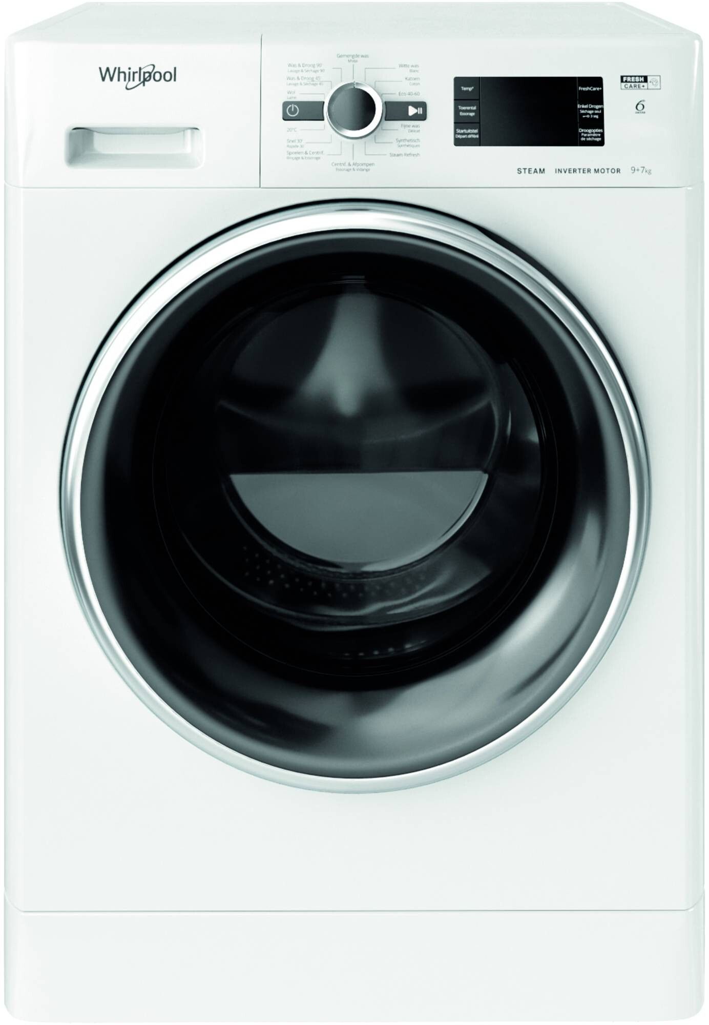 Whirlpool FWDGBE 97682E WBC V N