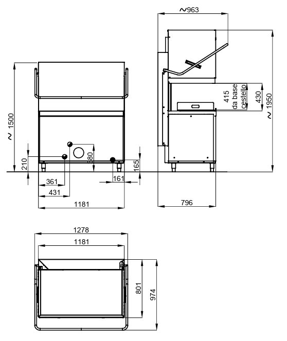 H2CL534SA Whirlpool afbeelding 2