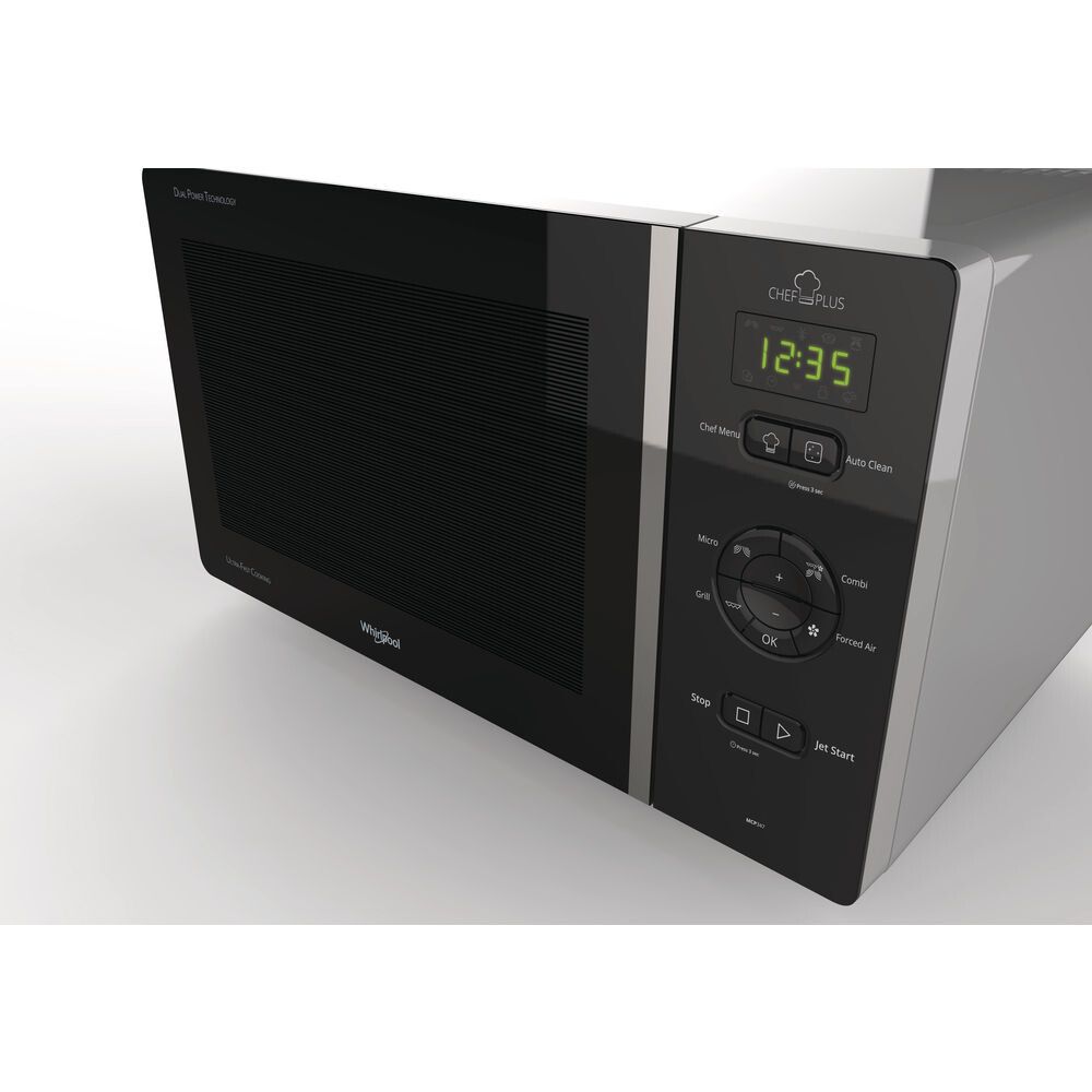Whirlpool magnetron vrijstaand MCP347SL afbeelding 4