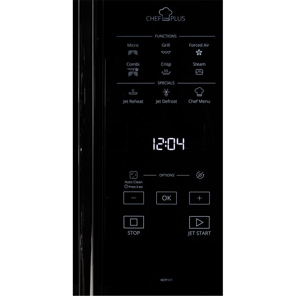 Whirlpool MCP349BL vrijstaand magnetron afbeelding 5