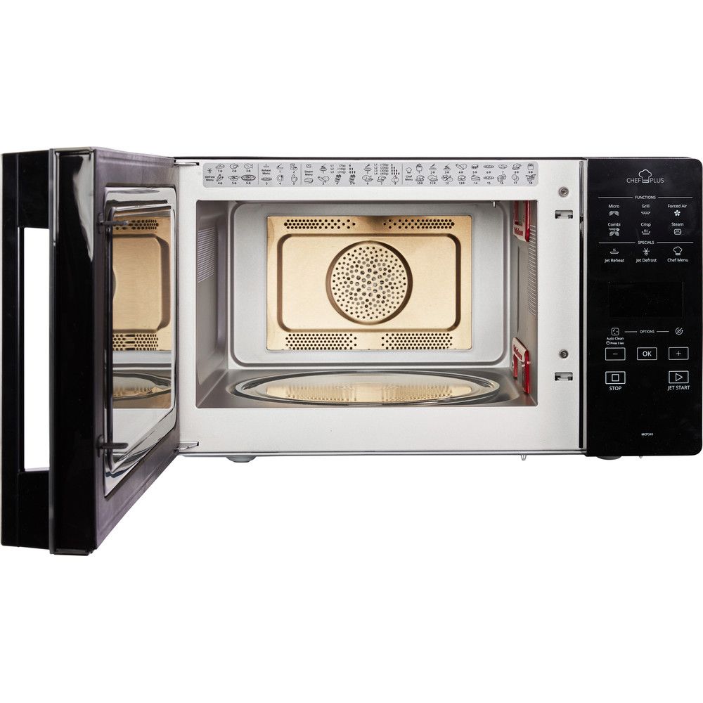 Whirlpool magnetron vrijstaand MCP349BL afbeelding 4