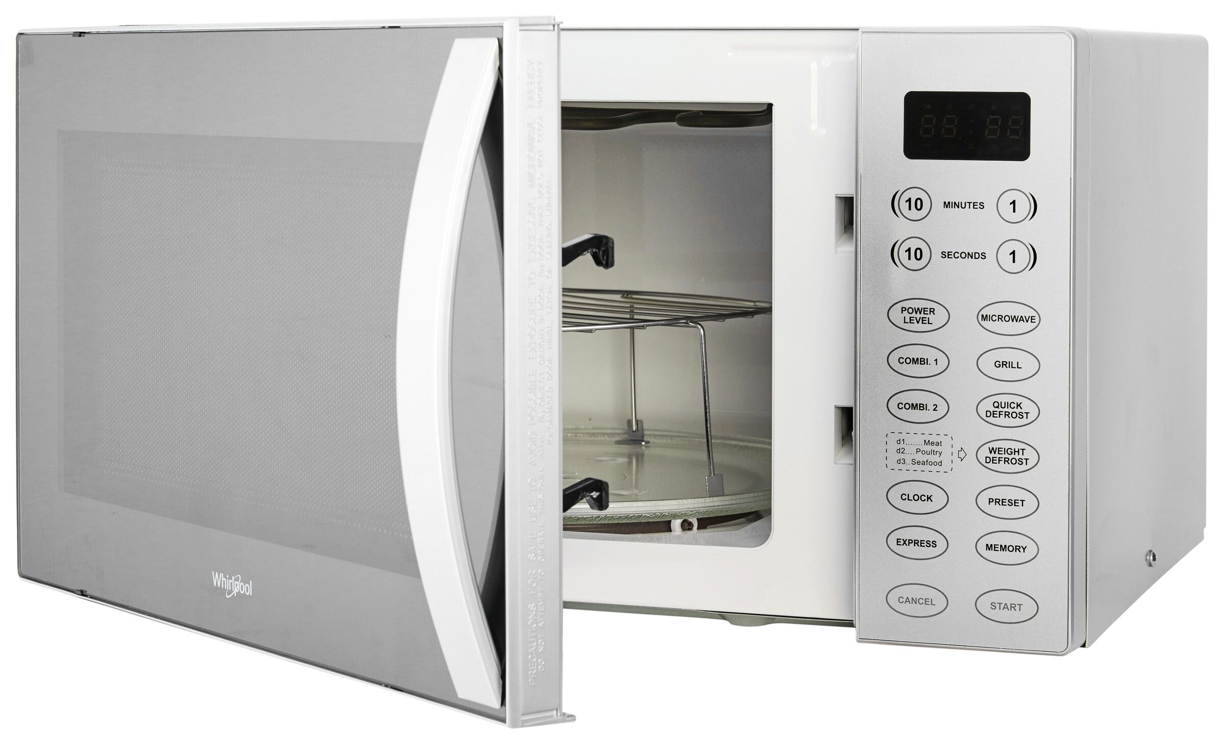 Whirlpool MWO611SL vrijstaand magnetron afbeelding 5