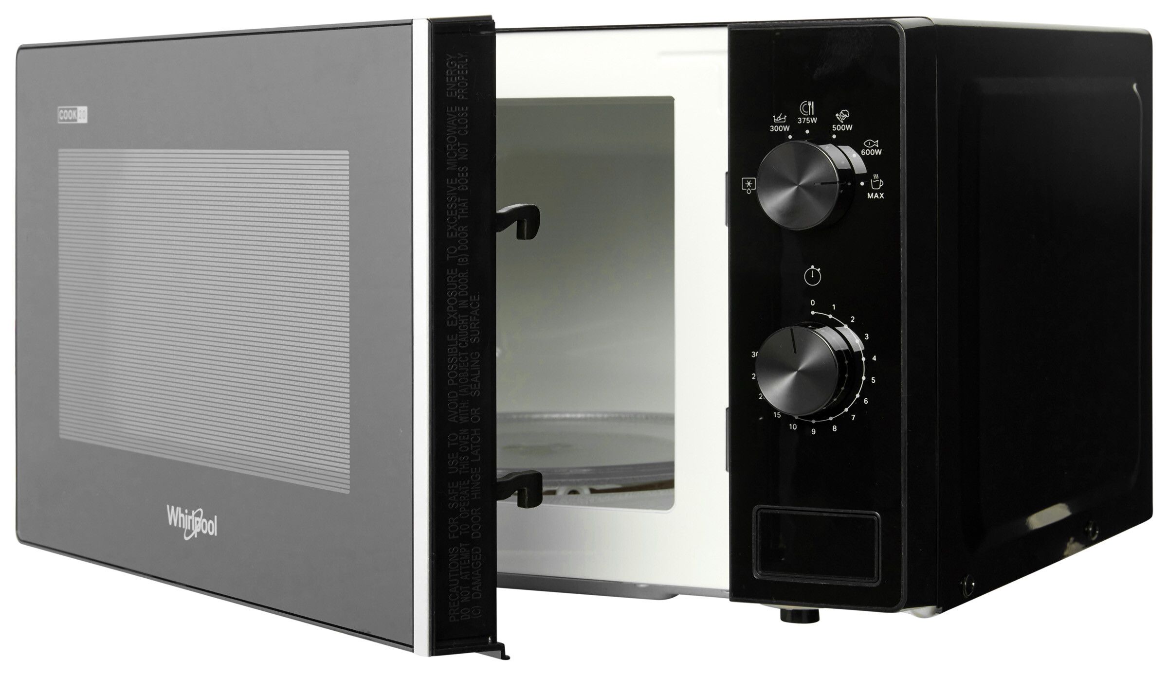 Whirlpool MWP101B vrijstaand magnetron afbeelding 5