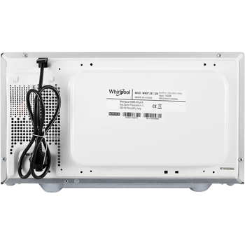 MWP251SB van Whirlpool afbeelding 6