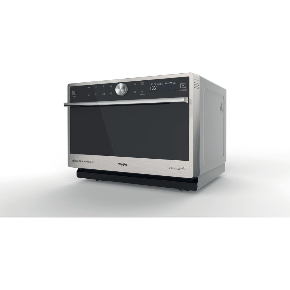 Whirlpool magnetron vrijstaand MWSC 9133 SX afbeelding 4