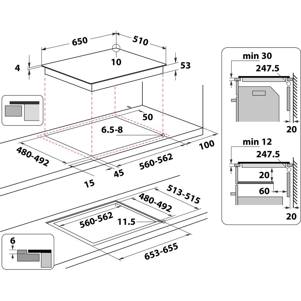 SMO658C/NE van Whirlpool afbeelding 6
