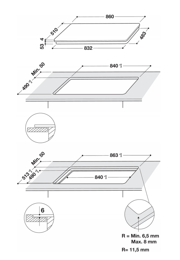 SMP29010C/NE/IXL van Whirlpool afbeelding 6