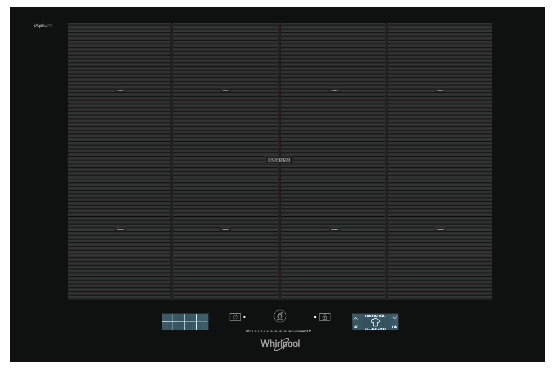 Whirlpool SMP778C/NE/IXL