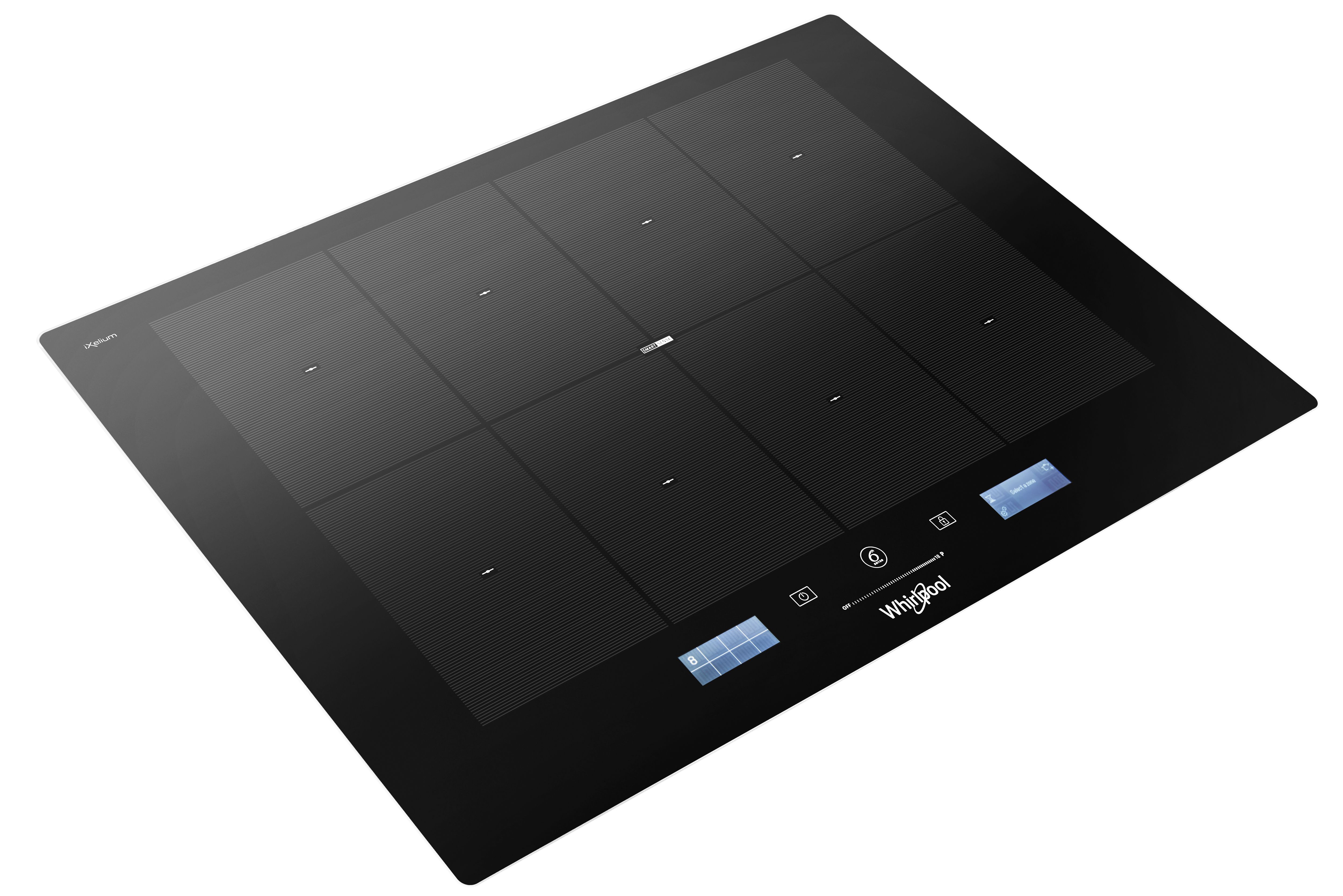 Whirlpool kookplaat SMP778C/NE/IXL afbeelding 3