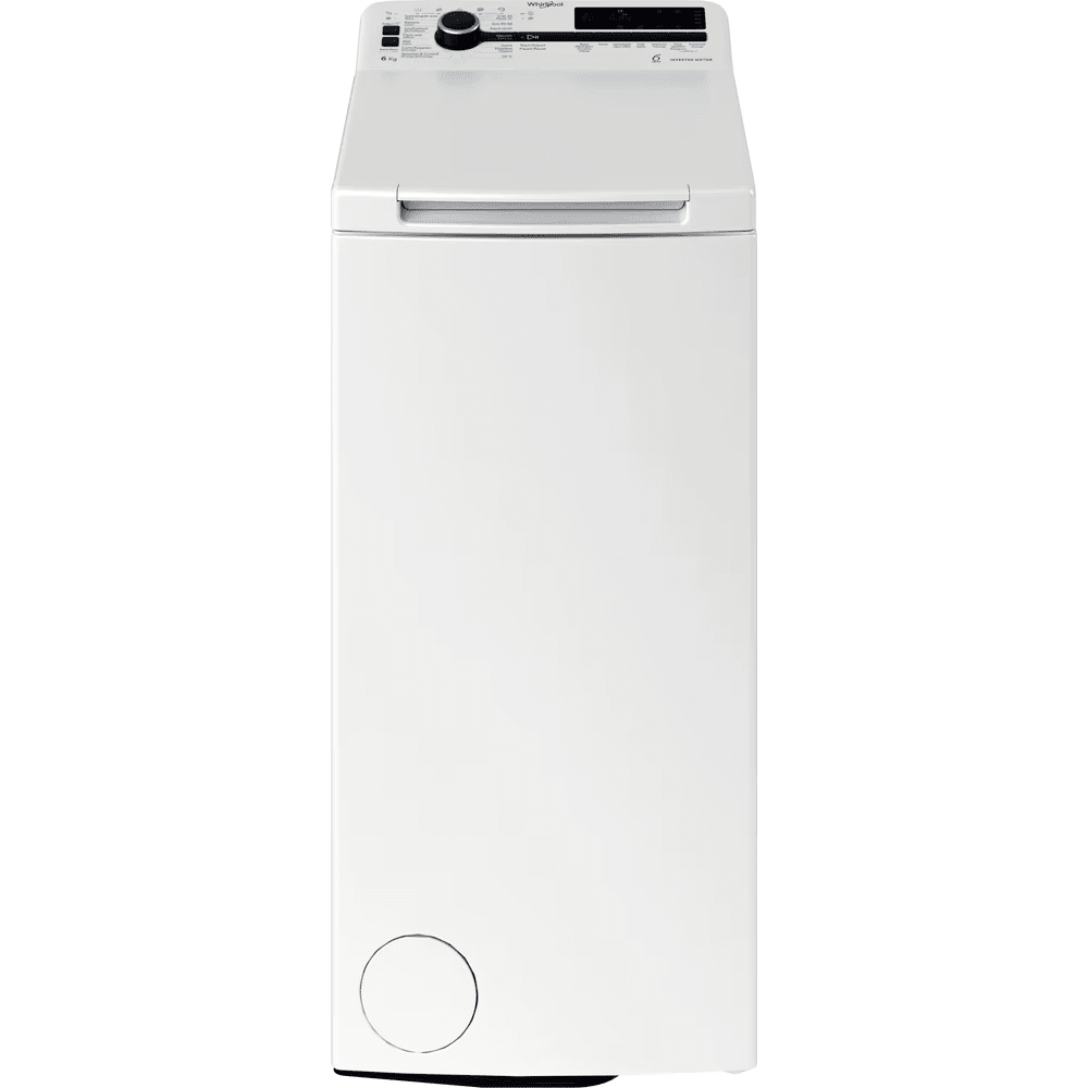Whirlpool TDLR6261BSBE