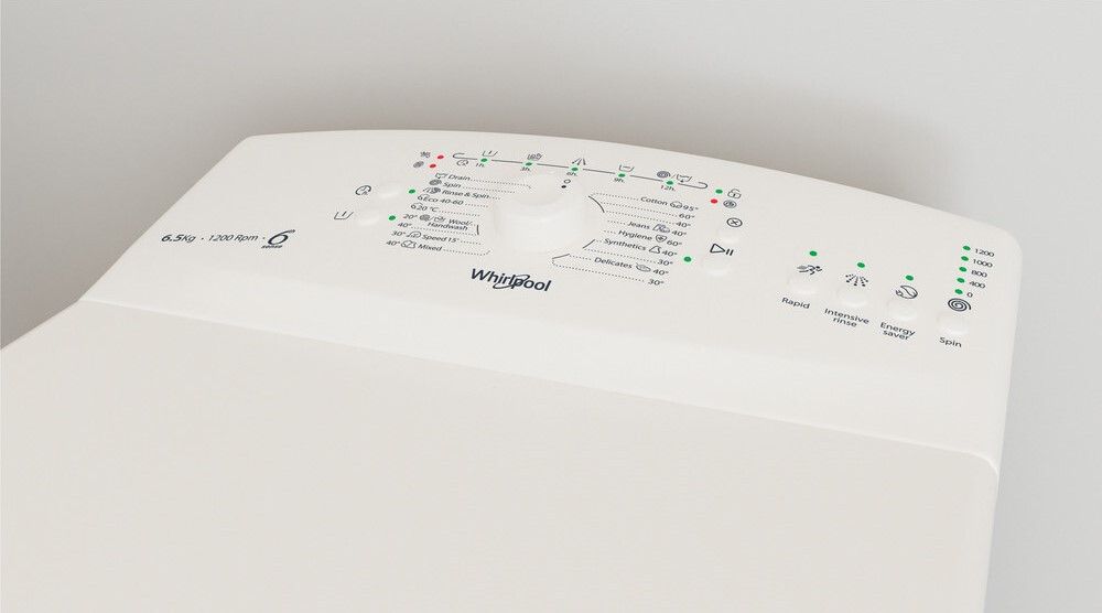 Whirlpool TDLR65230LBE  wasmachine afbeelding 5