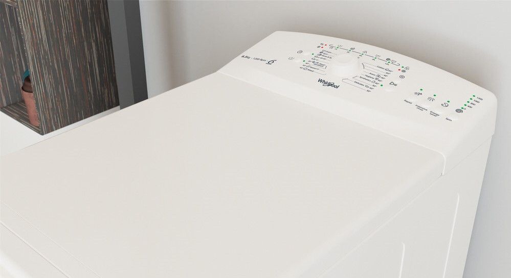 TDLR65230LBE van Whirlpool afbeelding 6