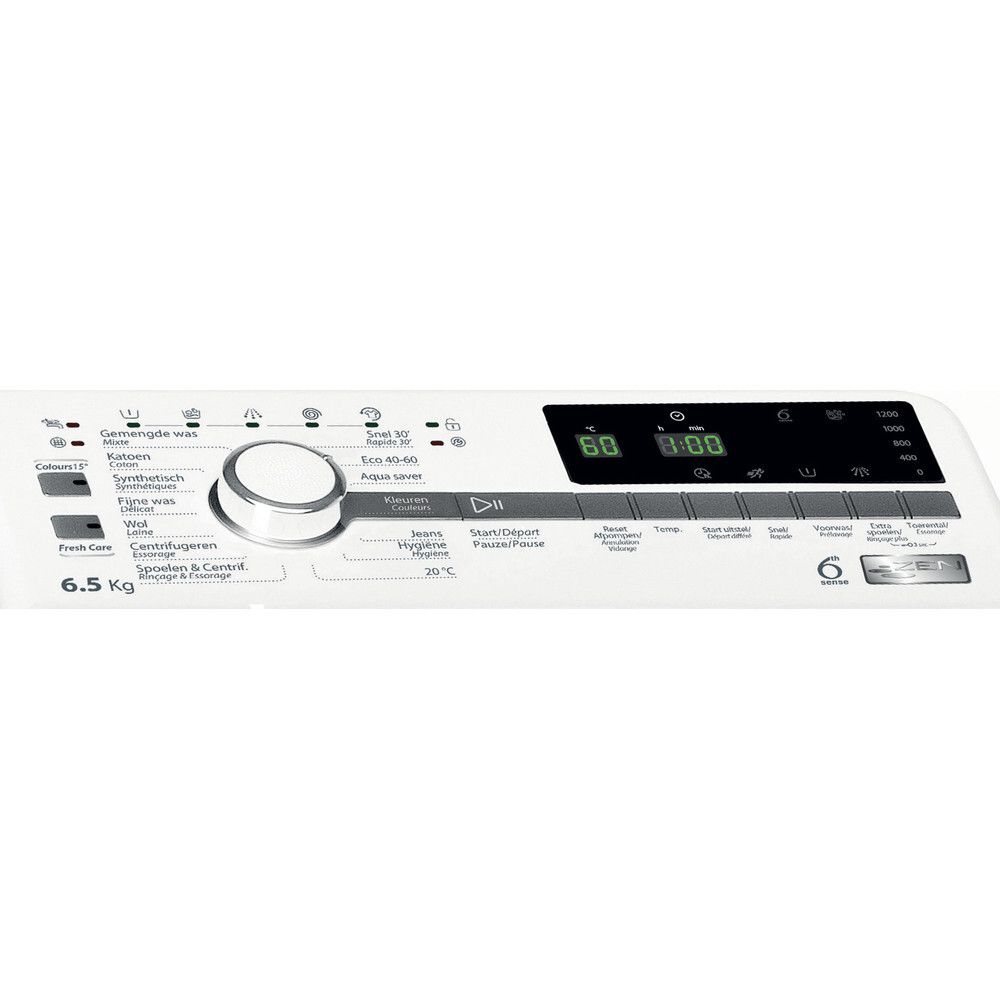 TDLR65242BSBXN Whirlpool afbeelding 2