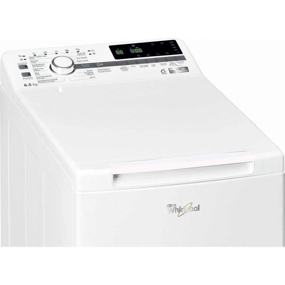Whirlpool wasmachine TDLR65242BSBXN afbeelding 3