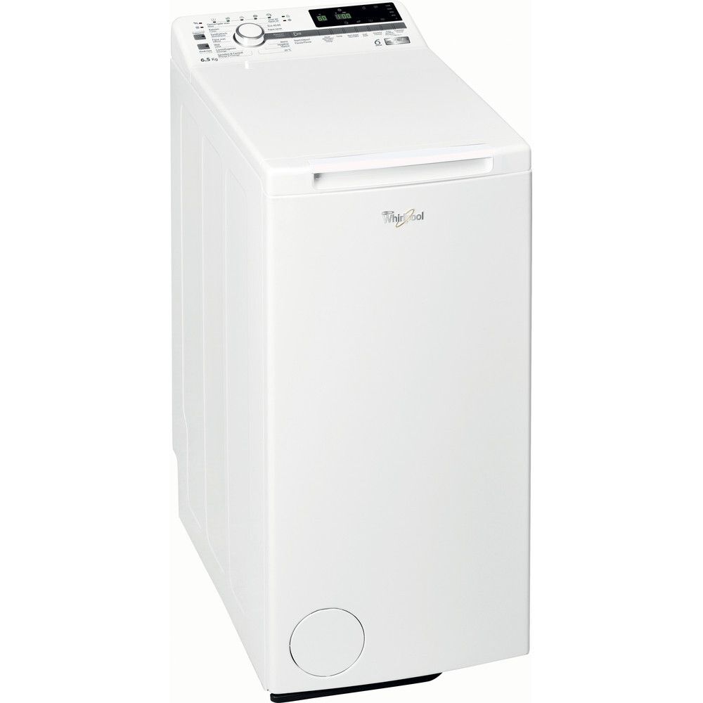 Whirlpool TDLR65242BSBXN