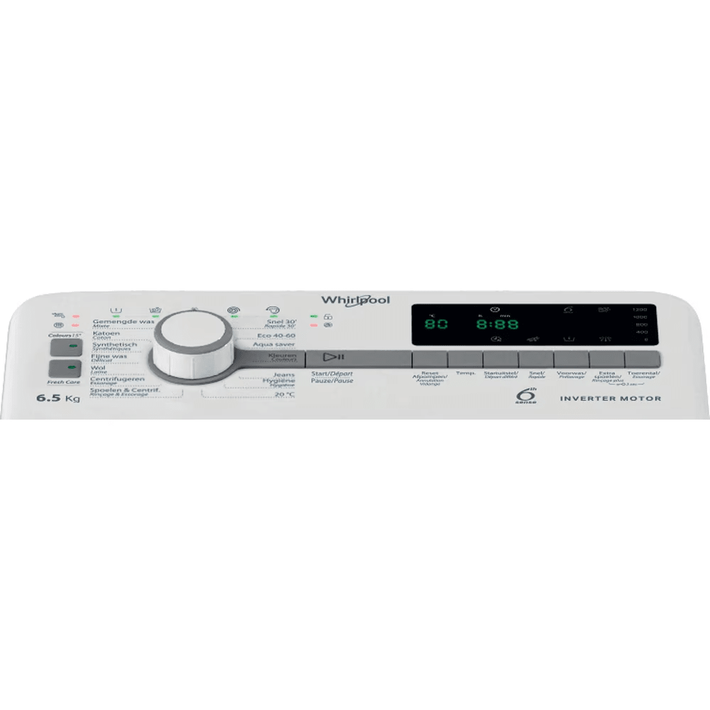 TDLR65251BBE Whirlpool afbeelding 2