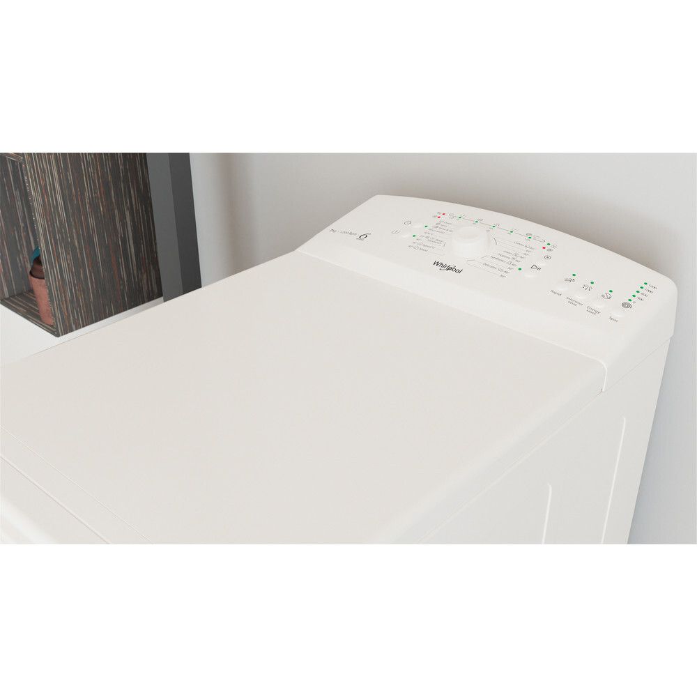 Whirlpool TDLR7220LSEUN  wasmachine afbeelding 5