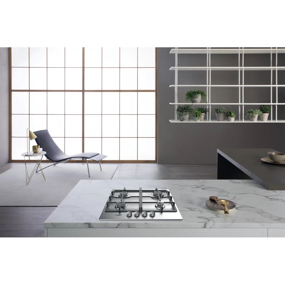 Whirlpool kookplaat TGML660IXNL afbeelding 3