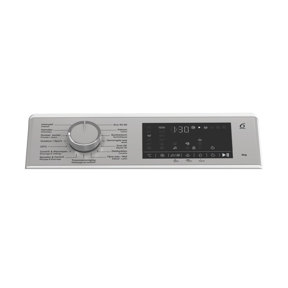 Whirlpool TW622SFRESHCAREBE  wasmachine afbeelding 5