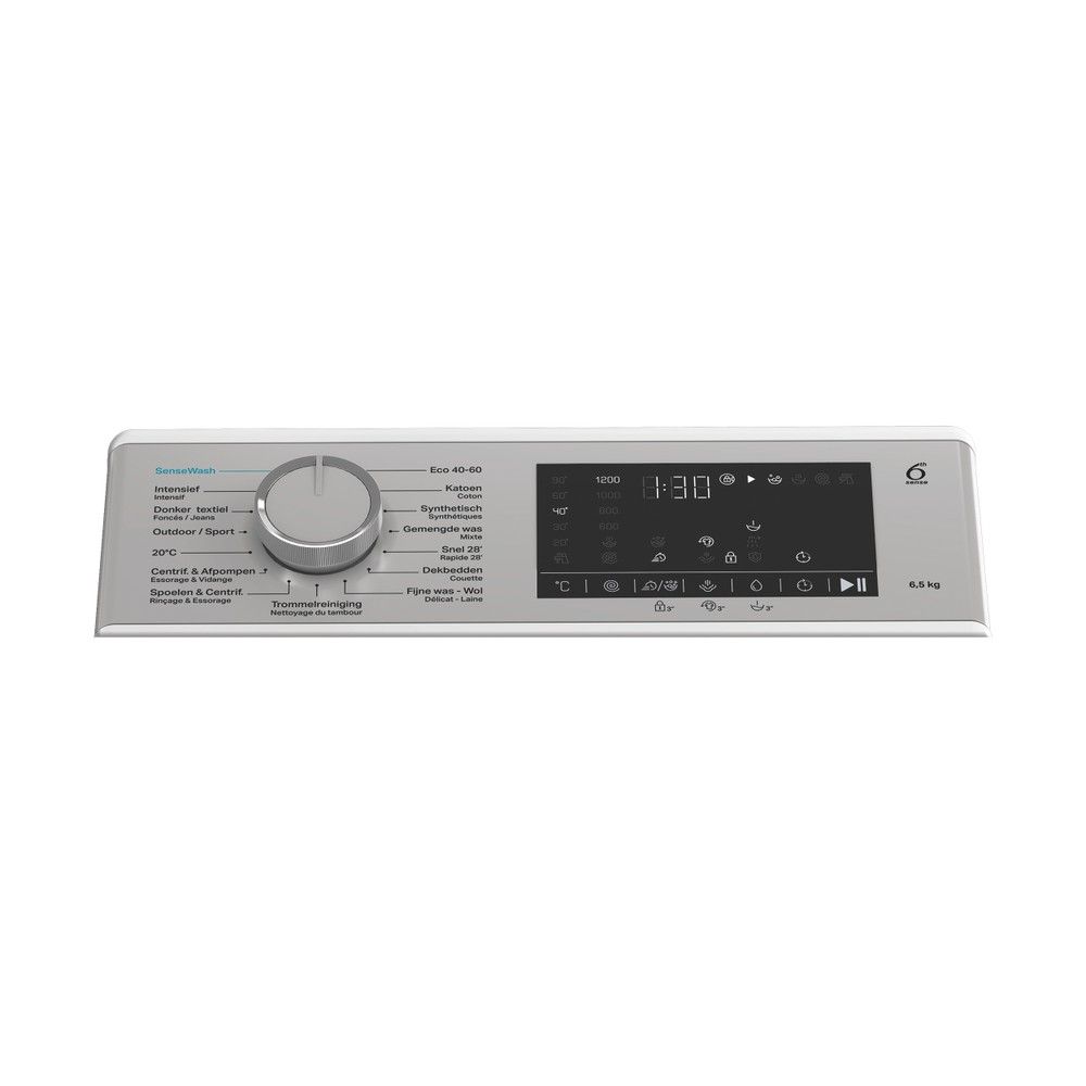 Whirlpool wasmachine  TW6521SSENSEWASHBE afbeelding 4
