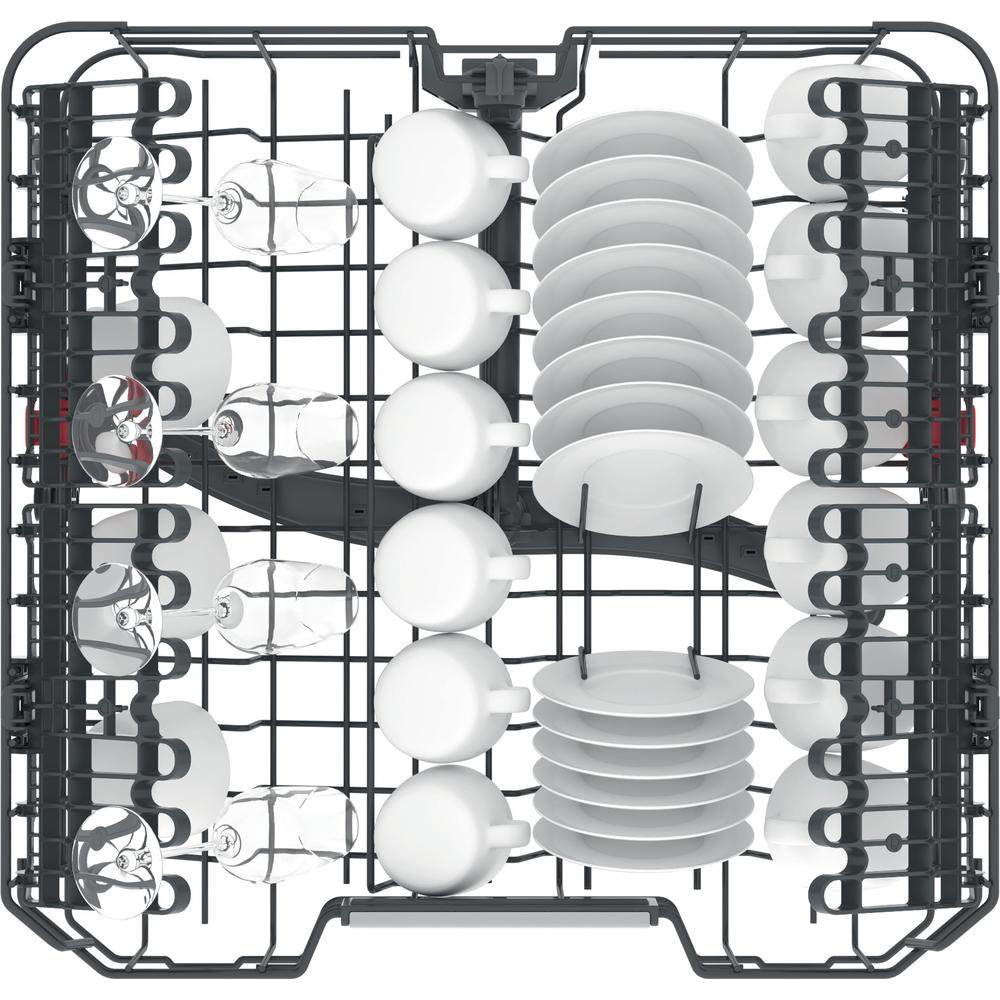 Whirlpool vaatwasser inbouw W0ID741AS afbeelding 4