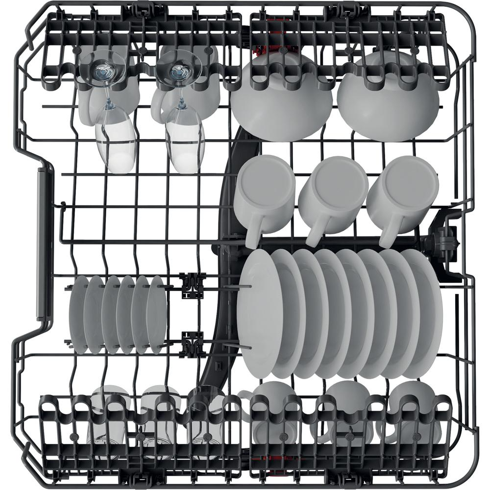 Whirlpool vaatwasser W0ID751AX afbeelding 3