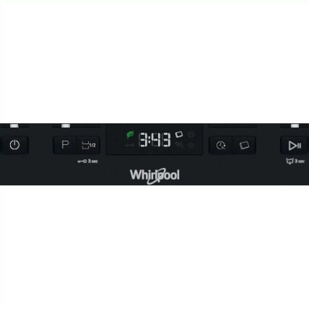 Whirlpool vaatwasser vrijstaand W2FHD624X afbeelding 4