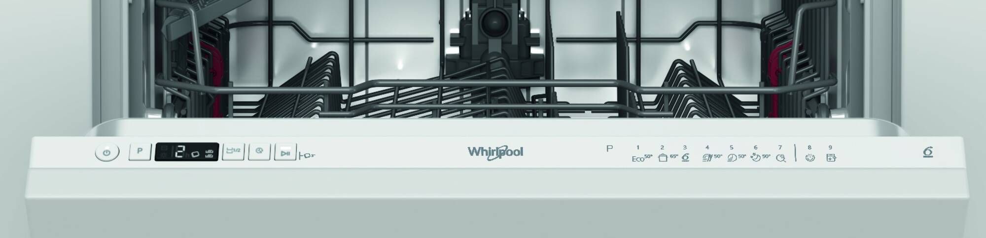 Whirlpool vaatwasser W2IHD526A afbeelding 3