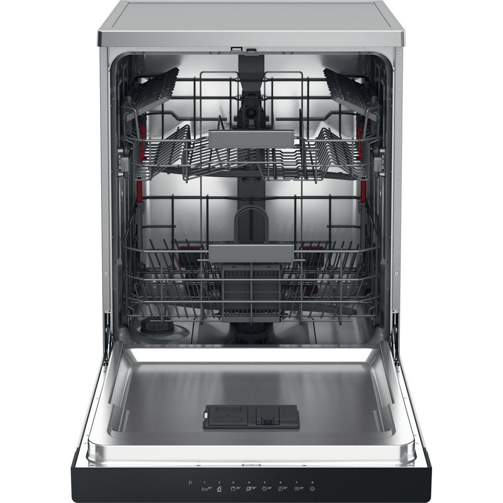 Whirlpool vaatwasser vrijstaand W3F D634 X afbeelding 4