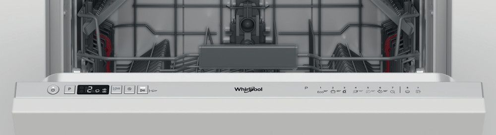 Whirlpool vaatwasser inbouw W3ID534SS afbeelding 4