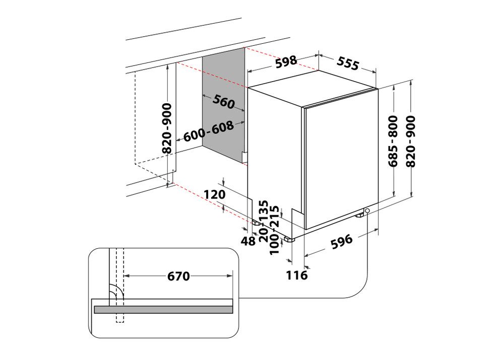 W3ID534SS van Whirlpool afbeelding 6