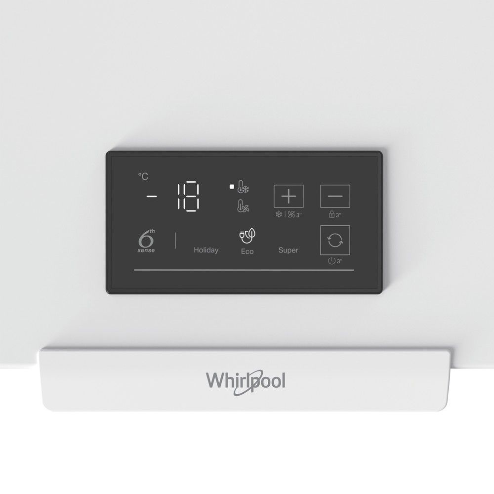 Whirlpool vriezer vrijstaand W3RHS30DW afbeelding 4