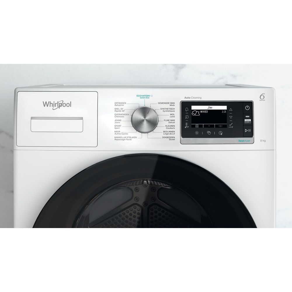 W6D84WBBE Whirlpool afbeelding 2