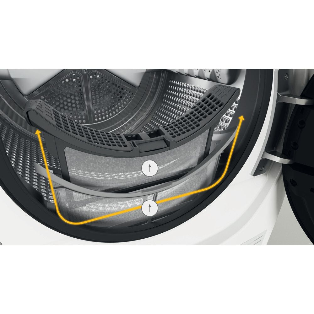 Whirlpool W6D94WRBE  wasdroger afbeelding 5
