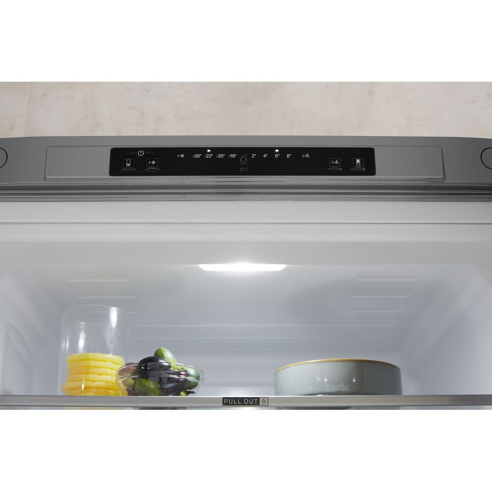 Whirlpool W7931AOX vrijstaand koelkast afbeelding 5