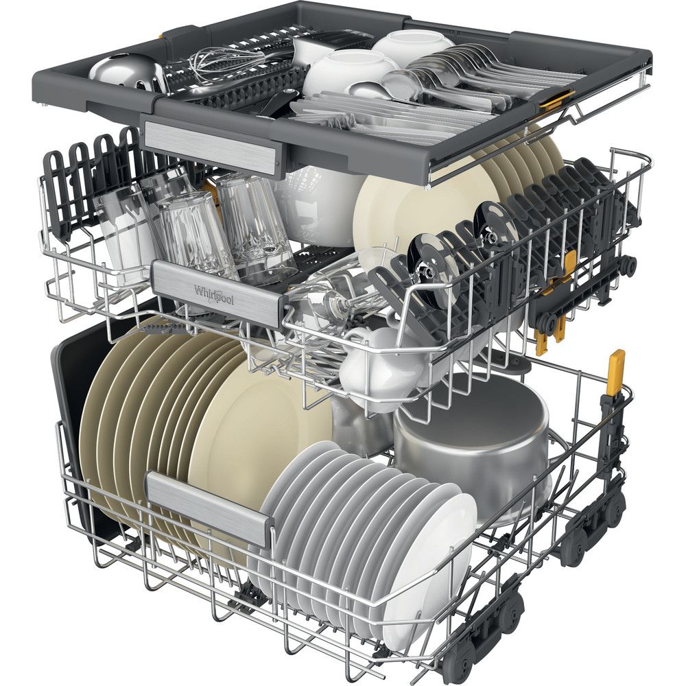Whirlpool W7FHS41X vrijstaand vaatwasser afbeelding 5