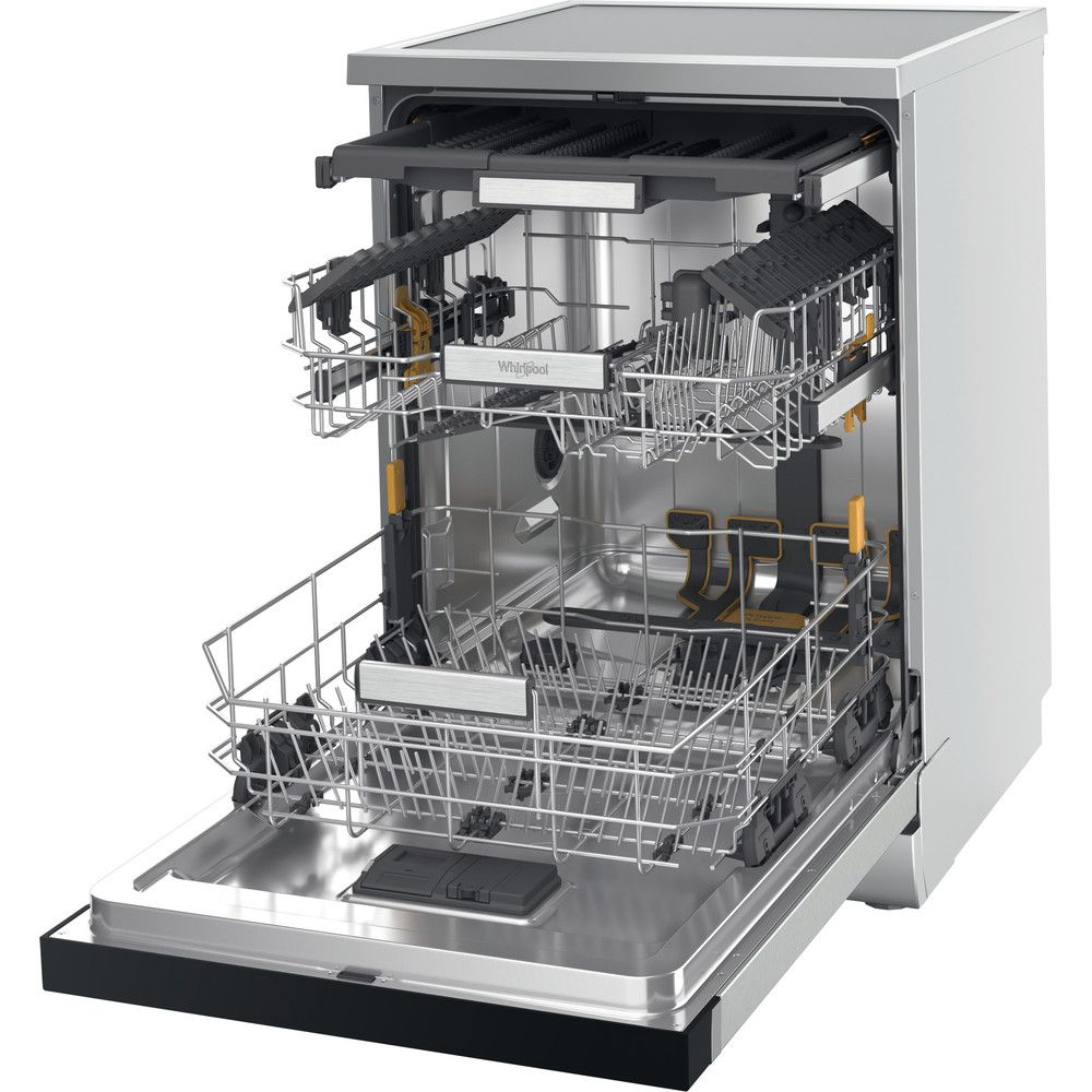 Whirlpool vaatwasser W7FHS41X afbeelding 3