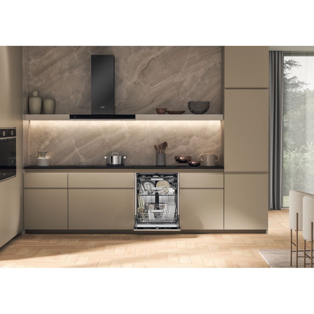 Whirlpool W7IHT58T inbouw vaatwasser afbeelding 5