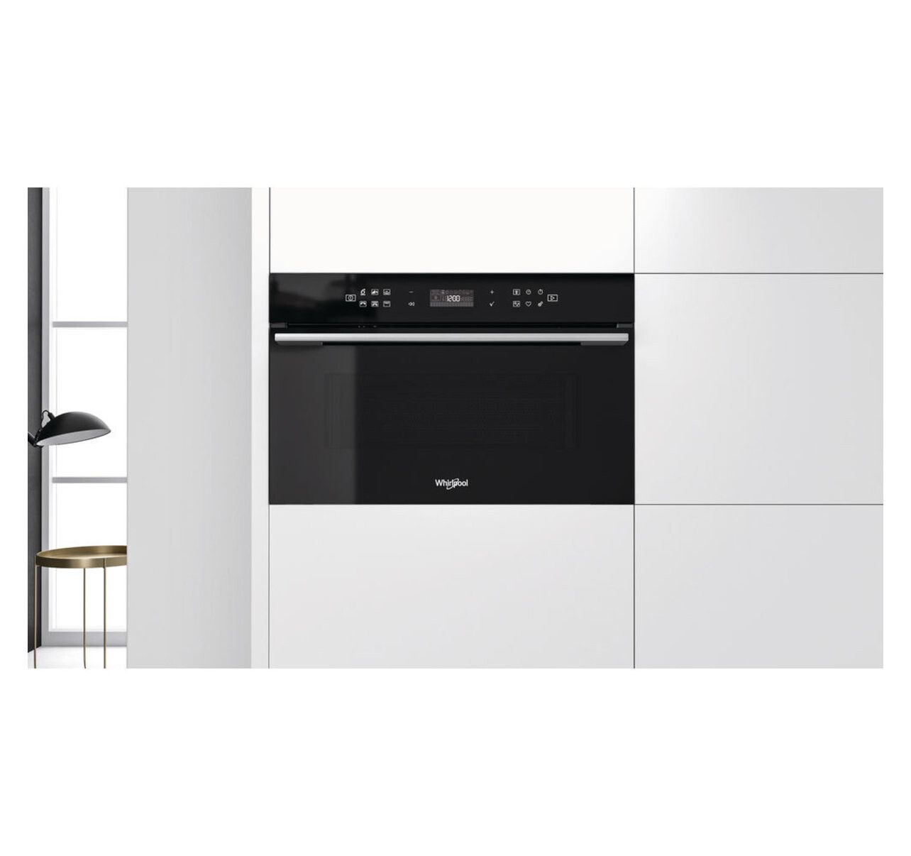 Whirlpool W7 MD440 NB inbouw magnetron afbeelding 5